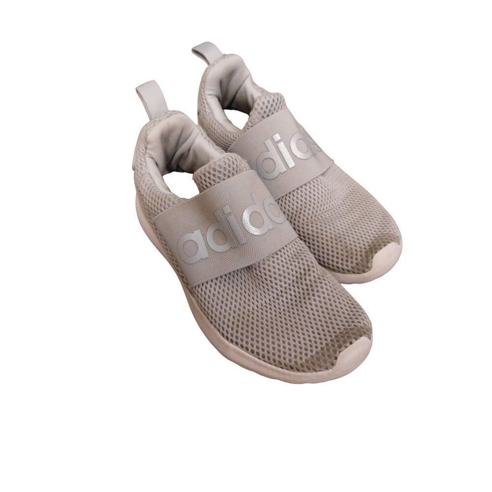 adidas Men's Lite Racer Adapt 4.0 Slip-On Sneakers – Grey / Silver – Size US 5